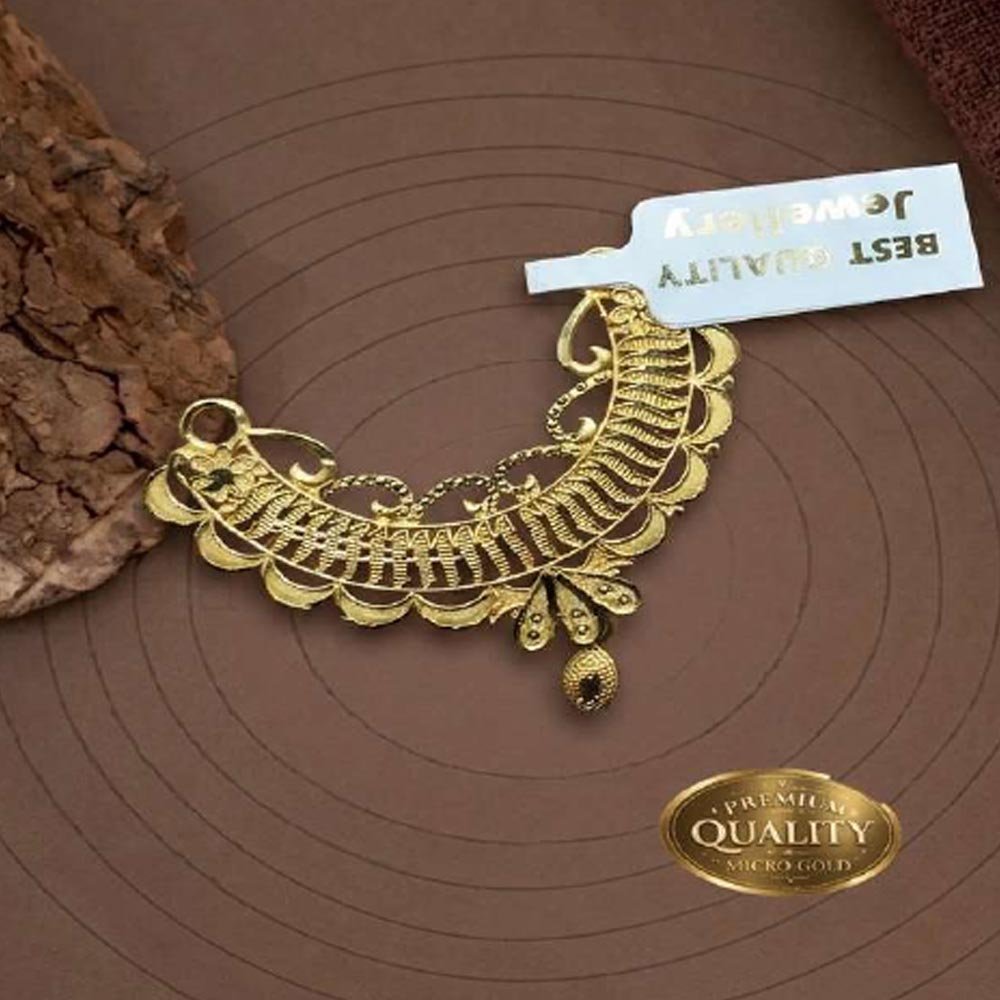 Traditional Gold Plated Mangalsutra For Woman (Art No. 91) - Image 4