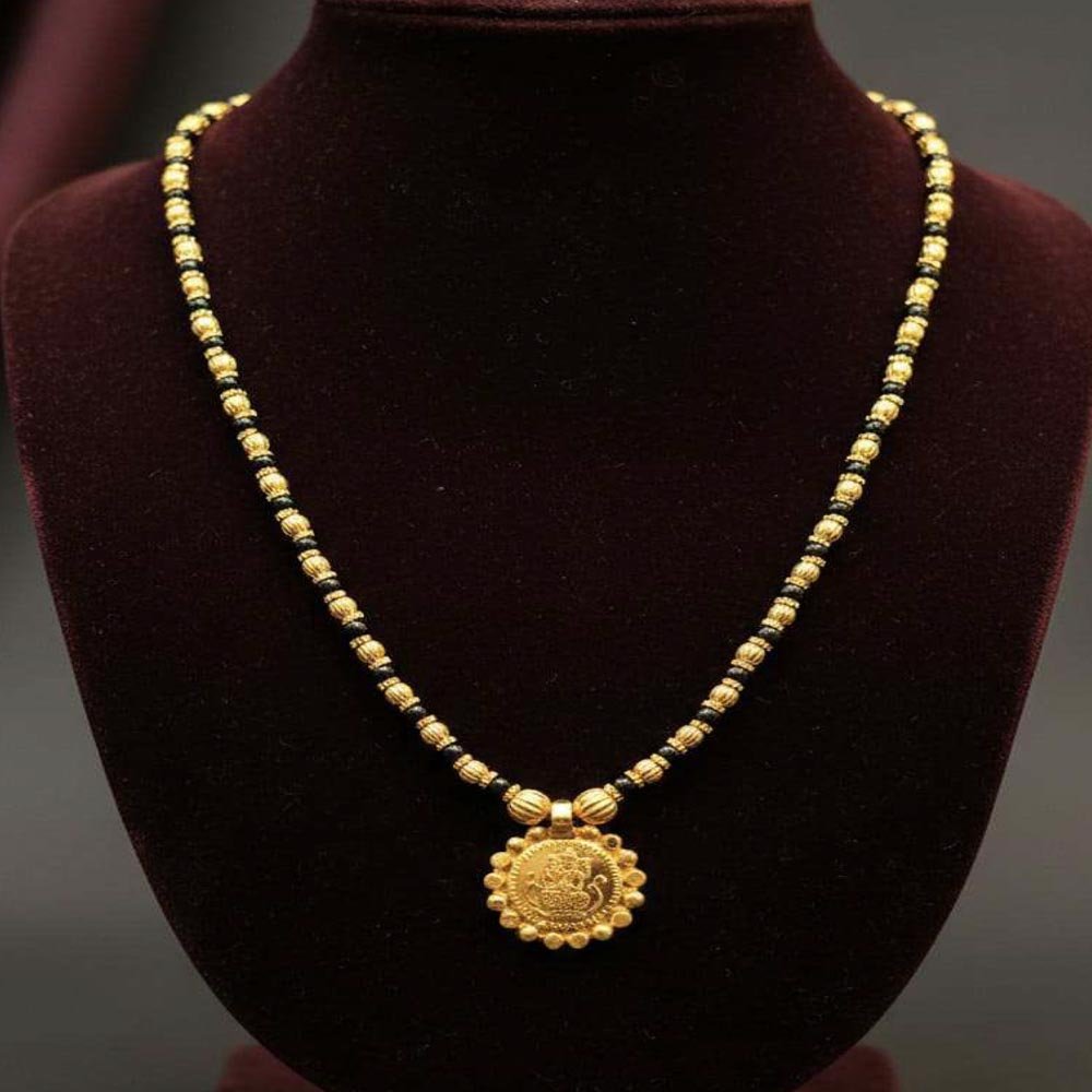 Gold Plated Traditional Mangalsutra for Women (Art No.168)