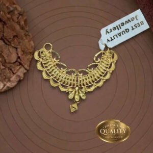 Traditional Gold Plated Temple Pendant for Women (Art No.27)