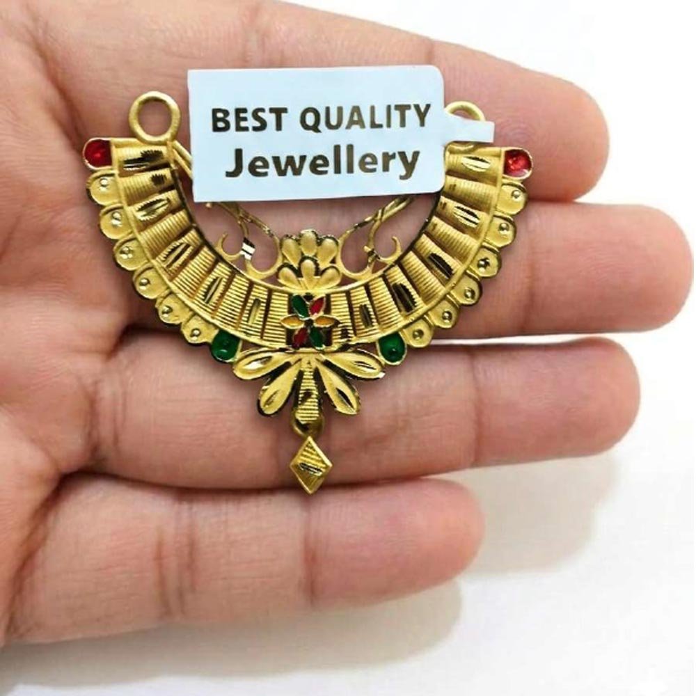 Traditional Indian Gold Plated Mangalsutra For Women (Art No.36) - Image 2