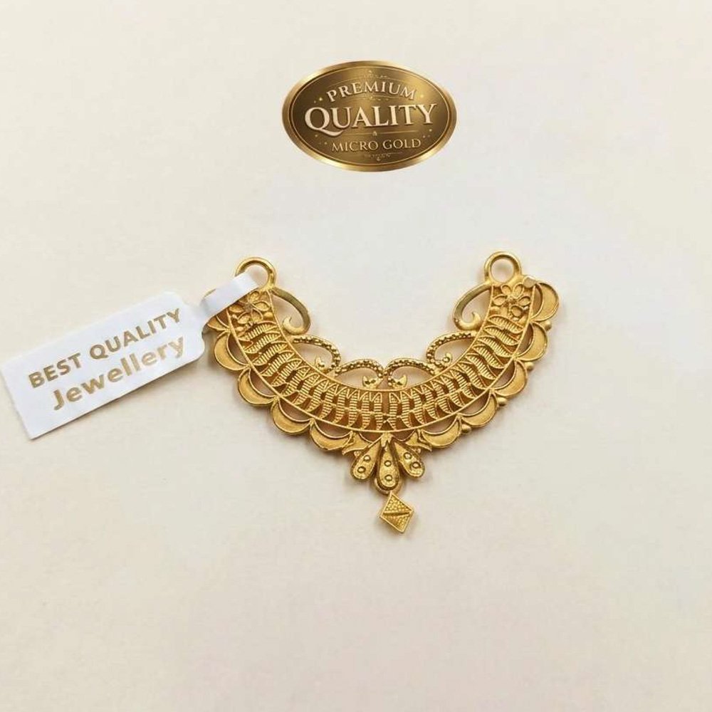 Traditional Gold Plated Temple Pendant for Women (Art No.27) - Image 3