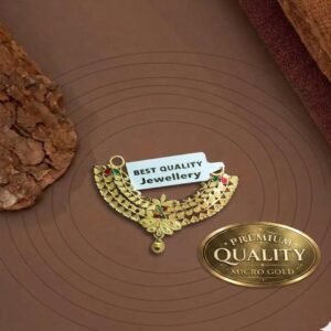 Traditional Micro Gold Plated  Floral Mangalsutra Locket for Women (Art No.24)