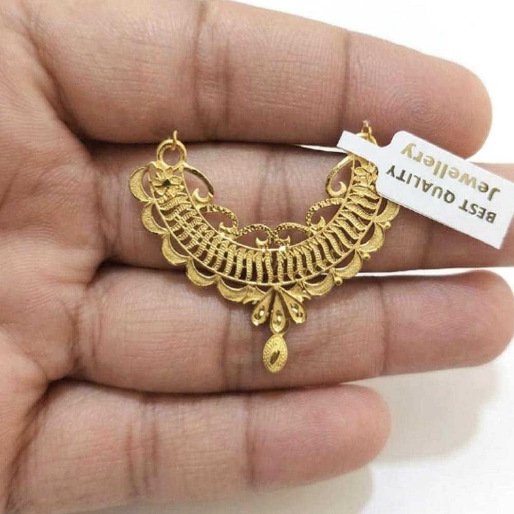 Traditional Gold Plated Mangalsutra For Woman (Art No. 91) - Image 2