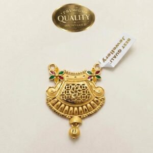 Traditional Gold Plated Floral Mangalsutra for Women (Art No.96)
