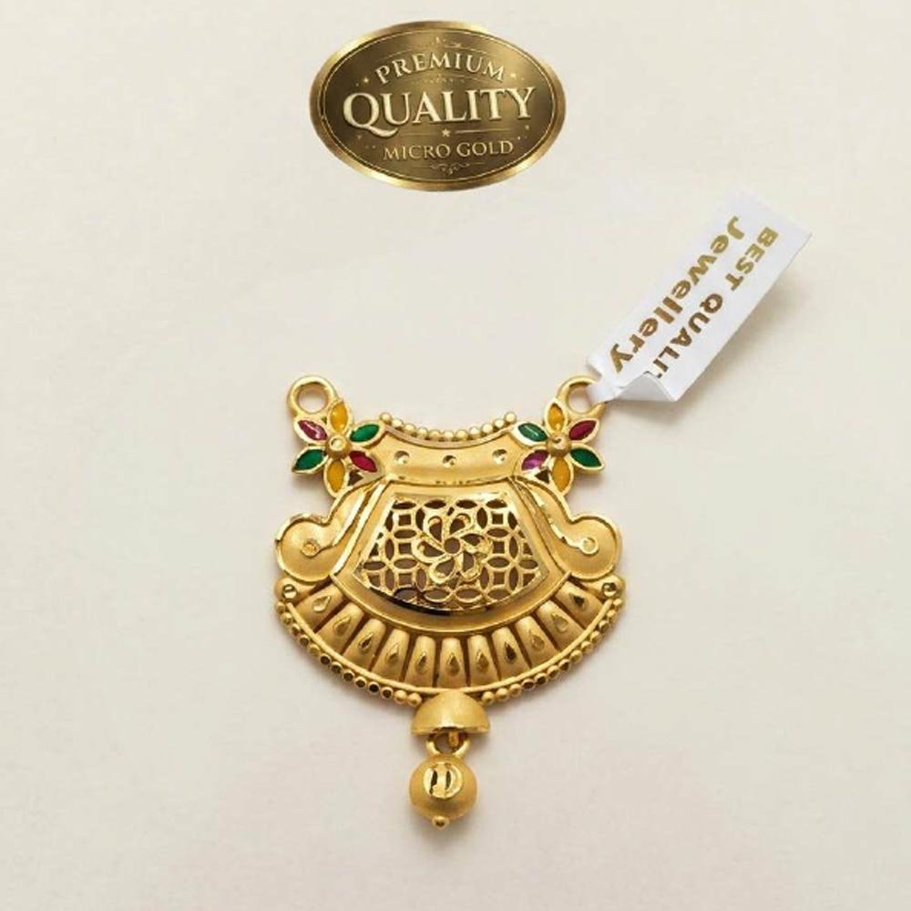 Traditional Gold Plated Floral Mangalsutra for Women (Art No.96)