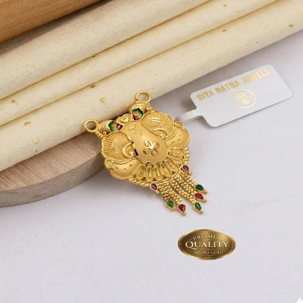 Traditional Gold Plated  Mangalsutra For Women (Art No. 97)