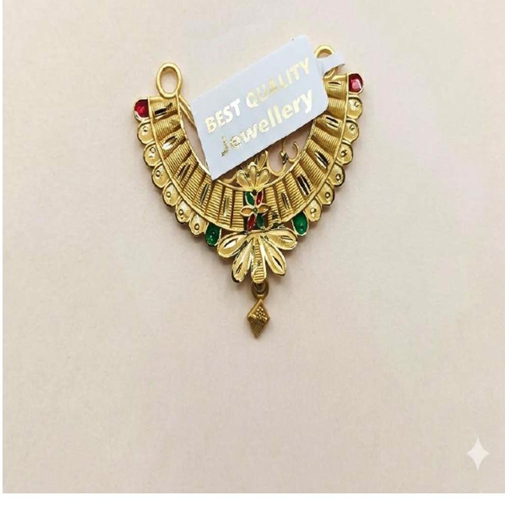 Traditional Indian Gold Plated Mangalsutra For Women (Art No.36) - Image 3