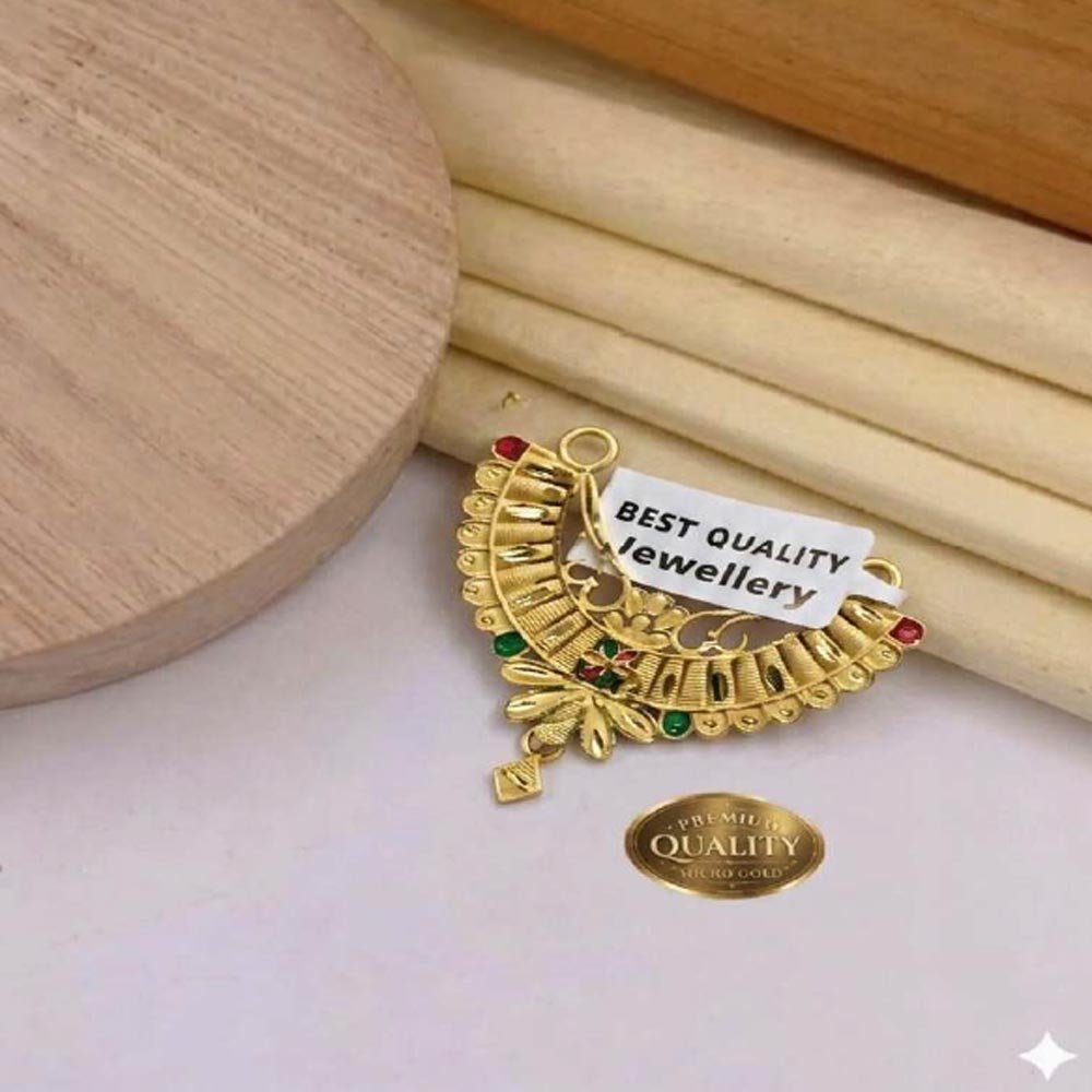 Traditional Indian Gold Plated Mangalsutra For Women (Art No.36) - Image 4