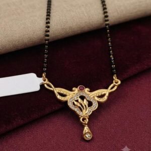 Gold Plated Daily Wear AD Mangalsutra for Women ( Art No. 170)